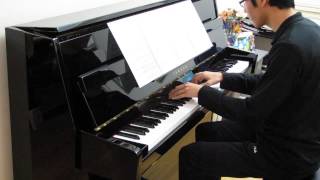 Stoick Saves Hiccup/Stoick's Ship - How To Train Your Dragon 2 (Piano Cover)