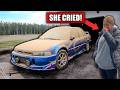 She CRIED When We Brought Her Dream Car Back To Life