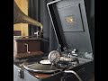 Jay McShann（ジェイ・マクシャン）♪Reach♪ 78rpm record. HMV Model No 102 Gramophone.