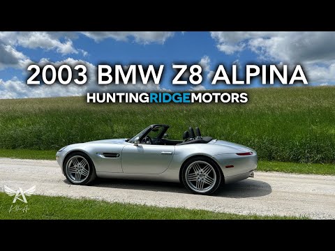 2003 BMW Z8 Alpina
