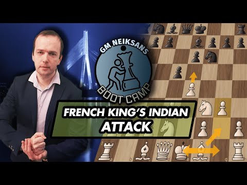 GM Neiksans Boot Camp #36: French King's Indian attack
