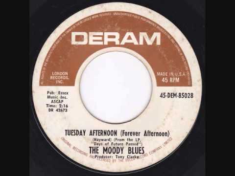 Moody Blues - Tuesday Afternoon (45 version) (1968)
