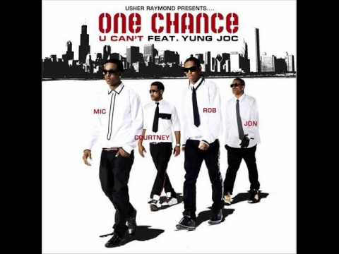 one chance - one girl (lyrics)