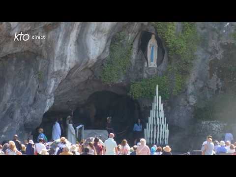 Chapelet du 2 septembre 2026 à Lourdes