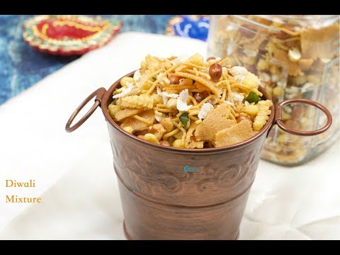 SouthIndian Style Mixture | Diwali Mixture | Diwali Snacks