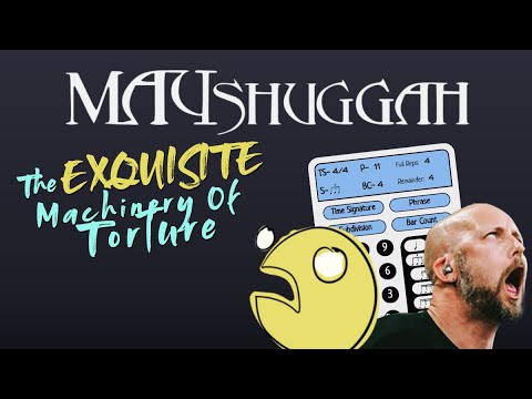 'The Exquisite Machinery of Torture' ft. the MESHUGGAH CALCULATOR