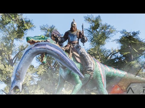 BARYONYX TAMING LEADS TO SOMETHING MYSTERIOUS | ARK VIKING SURVIVAL [EP36]