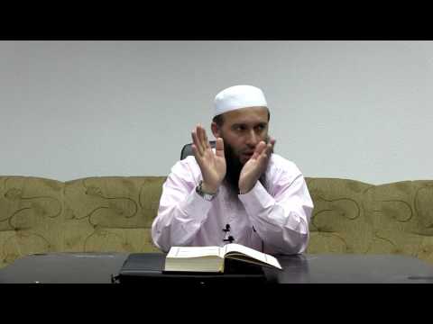 ISLAMSKI SEMINAR - TEFSIR SURE ET-TEKASUR - prof.Hajrudin Ahmetović