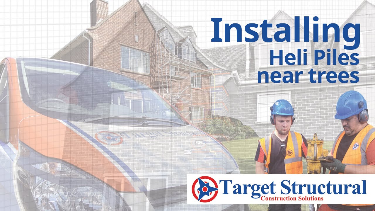 New Build Foundations Near Trees Farnborough, Hampshire Target