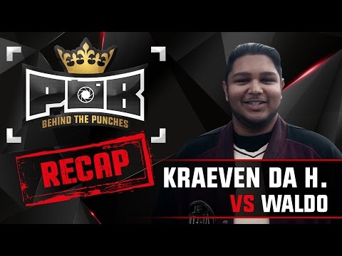 Kraeven Da Hunter Recap vs Waldo - Behind The Punches POB LIVE 7 Februari