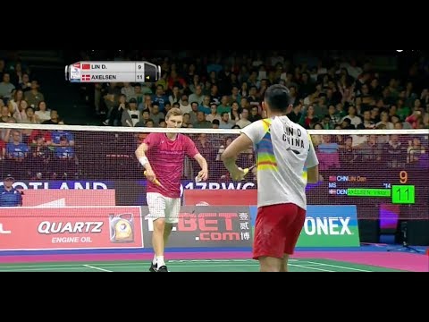 TOTAL BWF World Championships 2017 | Badminton F M3-MS | Lin Dan vs Viktor Axelsen