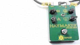 Video thumbnail for Caroline Guitar Company Haymaker Demo by Lance Seymour by Lance Seymour