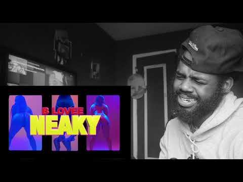 BAD BUNDYY REACTS : B Love - NEAKY (Official Music Video)