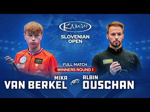 VAN BERKEL vs OUSCHAN ▸ Predator EuroTour KAMUI Slovenian Open 2025