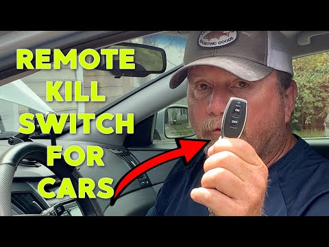 Car Kill Switch ~ Affordable ~ Simple Install ~ Guard Against Theft
