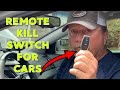 Car Kill Switch Affordable Simple Install Guard Against Theft
