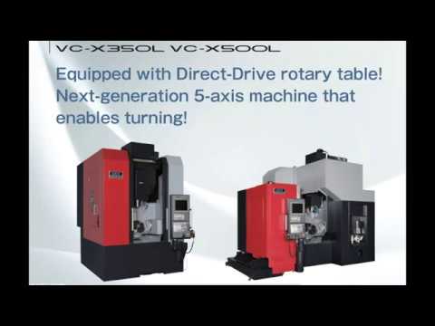 OKK VC-X350L Turning Demo