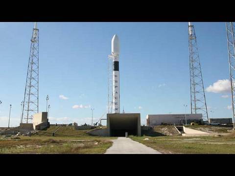SpaceX's Falcon 9 and SLC-40