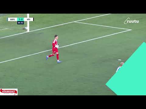 VPSTV: Ykkönen 15.kierros: RoPS - VPS 28.8.2021 ottelukooste