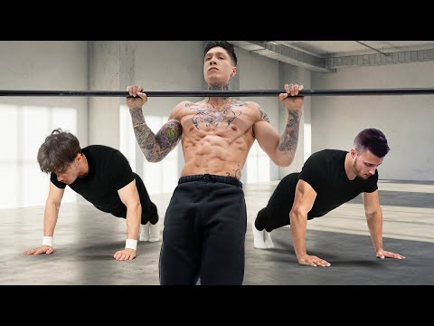 DO THIS! 50 PULL-UPS & 100 PUSH-UPS IN UNDER 5 MIN