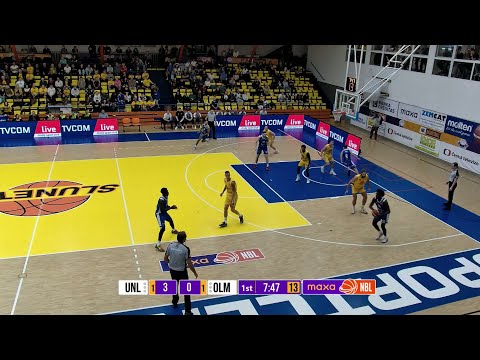 Highlights: SLUNETA Usti nad Labem vs BK Olomoucko| 12-10-2025
