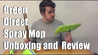 Green Direct Spray Mop Unboxing & First Impressions