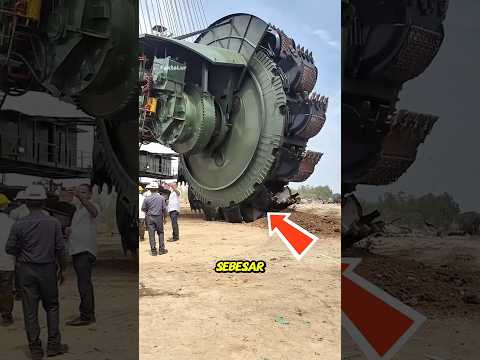 kenapa bagger 293 hampir nggak pernah dimatikan?