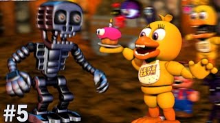 Chica Plays: FNAF World #5 || CHICA&#39;S CHARACTER CHIP