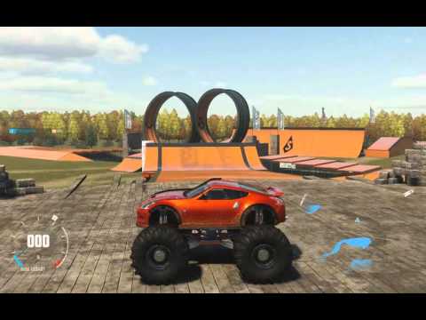 The Crew Wild Run Beta - All 5 Monster Truck Arenas