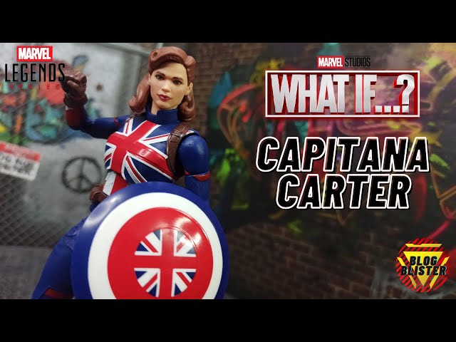Vídeo relacionado con HASBRO MARVEL LEGENDS SERIES WHAT IF, ACTION FIGURE CAPITAN CARTER