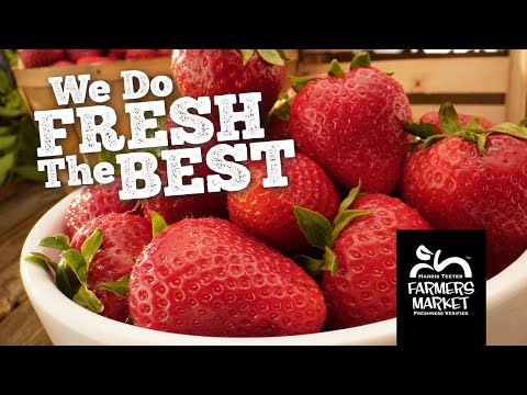 We Do Fresh the Best - Produce!