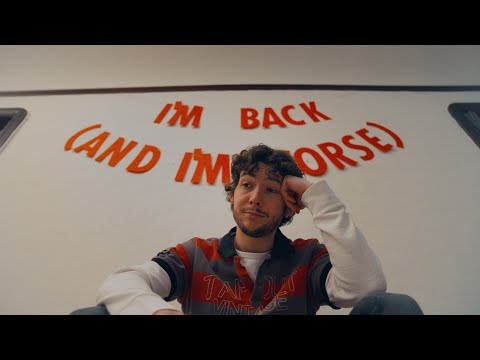 I'm Back (and I'm Worse) [Official Video]