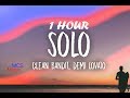Clean Bandit - Solo 1 Hour Version