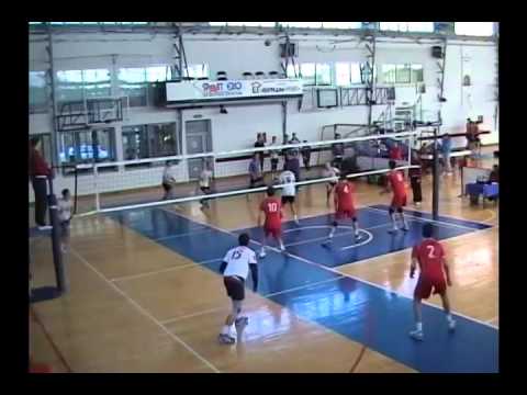 22.12.2013. OK Zeleznicar - OK Crvena Zvezda - 1. set