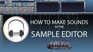 Video thumbnail for How to Make Sounds with the Sample Editor - Getting Started with Chiptunes & MilkyTracker (2/4) by Gruber