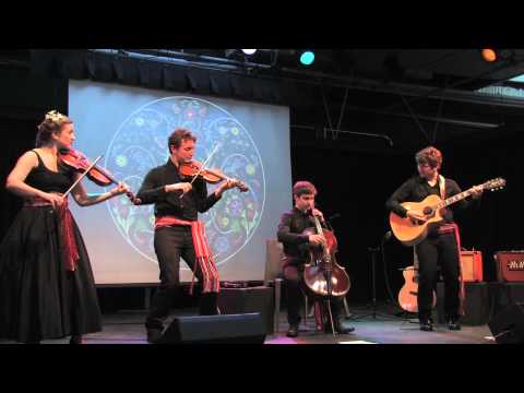 Métis Fiddler Quartet - Through the Woodlands