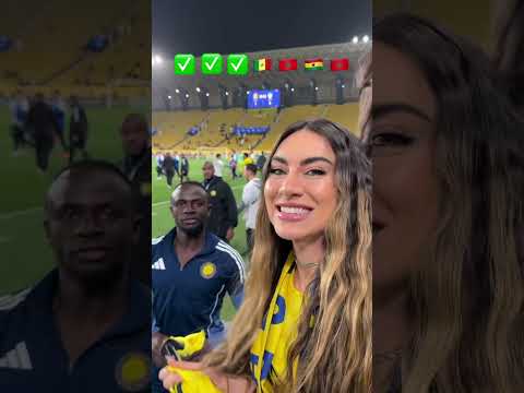 Players I met | Africa Version🙂‍↔️ #football #soccer #morocco #hakimi #maghreb #moroccan #senegal