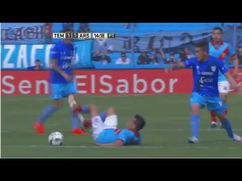 Gol de Marcos Figueroa - Temperley 1 x 1 Arsenal - Fecha 3 - Liga Argentina