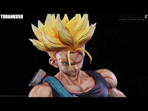 【七龍珠】燼墟（Ember Ruins）Studio x Space Realm Studio-不浪的賽亞人特南克斯