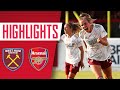 HIGHLIGHTS | West Ham 1-9 Arsenal | Jill Roord with another hat-trick!