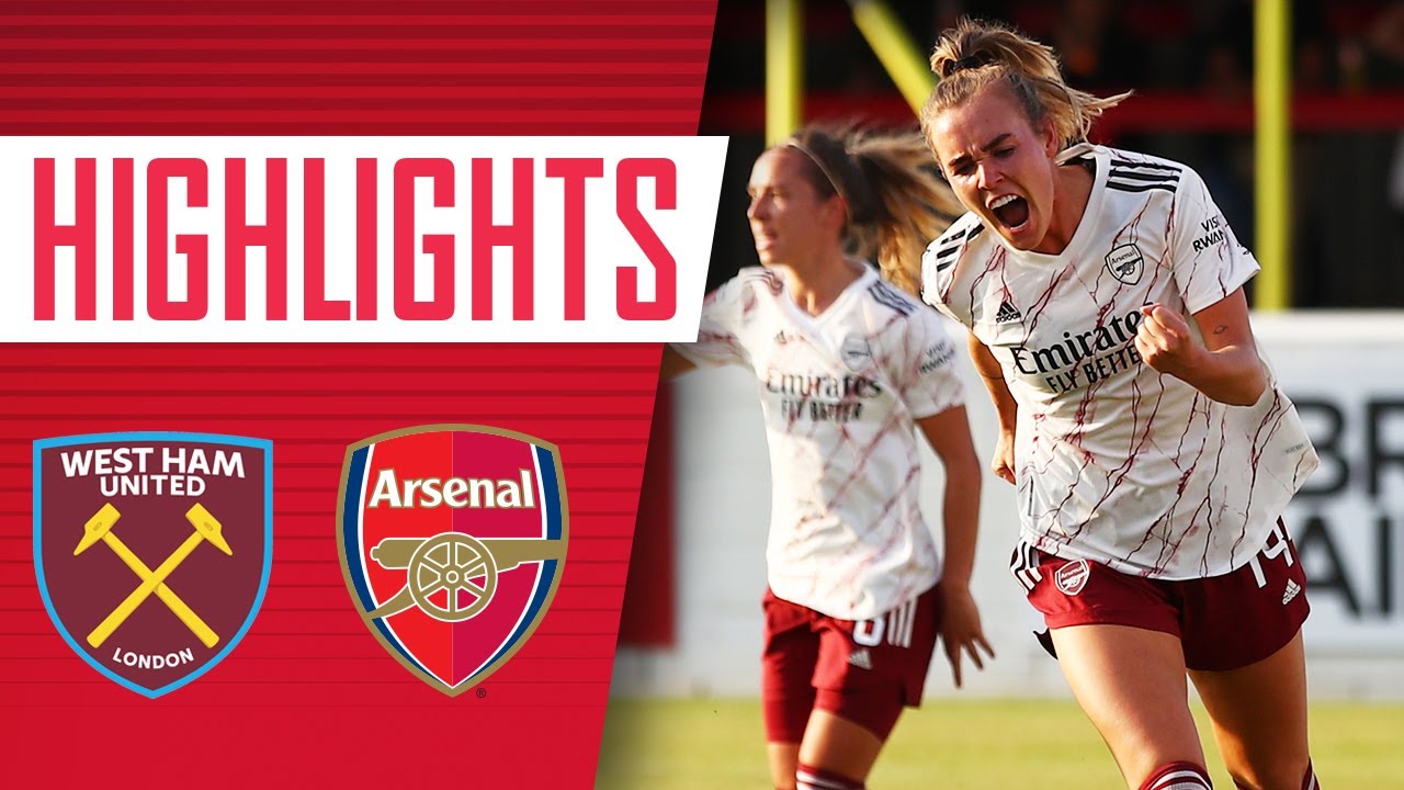 HIGHLIGHTS - West Ham 1-9 Arsenal
