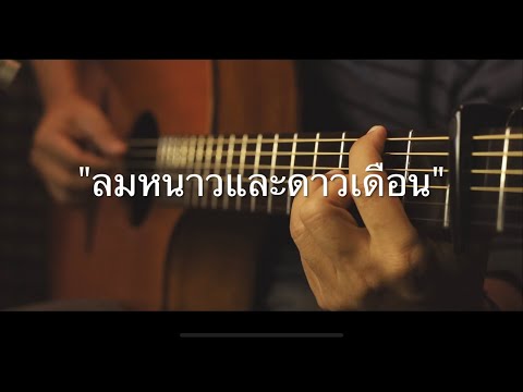 ลมหนาวและดาวเดือน - ปนัดดา Fingerstyle Guitar Cover (TAB)
