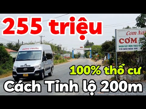 8 lô đất 255 triệu 100% thổ cư cách Tỉnh lộ 786 chỉ 200m2 đã xây rào gạch B40 sổ hồng riêng giá rẻ
