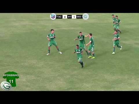 S17-TRINDADE 1 X 1 GOIÁS EC -LANCES- TÇA MANÉ GARRINCHA - 09/10/2018