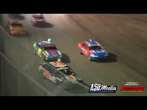 Modified Production: Ashley Barron Crash - Charlton Raceway