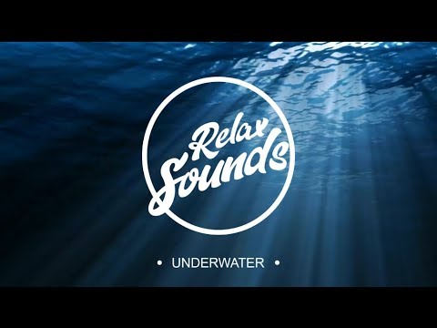 Underwater sound. Океаны. Песок под водой. Пузырьки под водой. Вода фон.