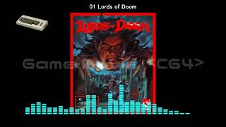 (C64)Lords of DOOM-Soundtrack