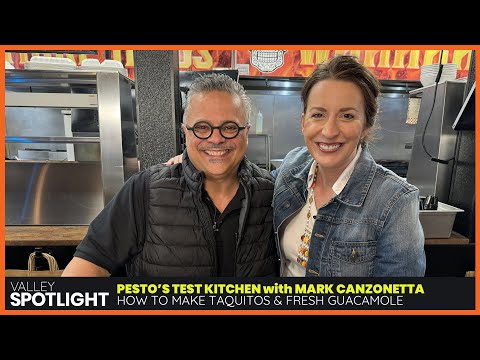 How to Make Taquitos & Guacamole