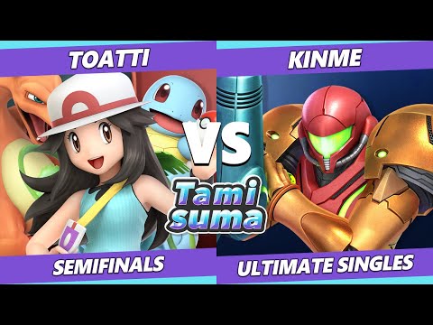 TAMISUMA 161 SSBU - Kinme (Samus) Vs. Toatti (Pokemon Trainer) Smash Ultimate Semifinals