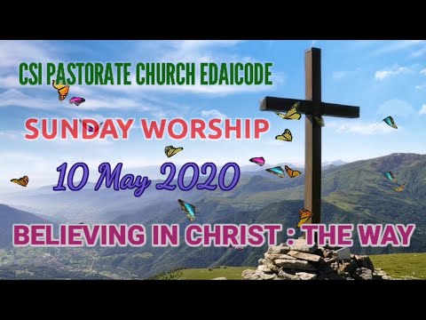 SUNDAY SERVICE 10.05.2020